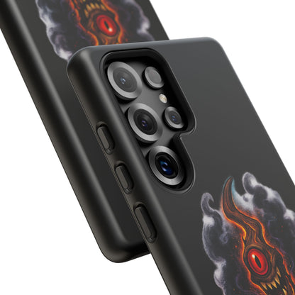 Phone Case — Fiery One‑Eye Demon with "I See Your Soul... And It's Disappointing"