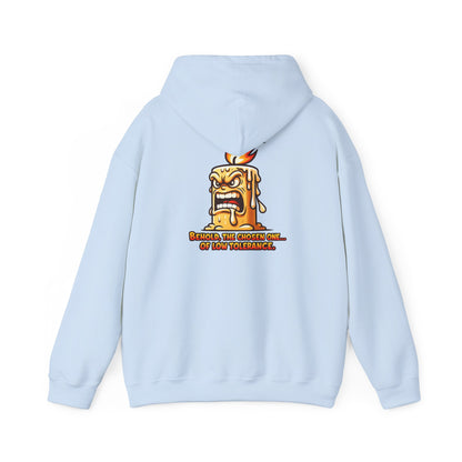 Hoodie — Spicy Candle Melt Comic Design (“Because I’m Candles and... My Tolerance”)