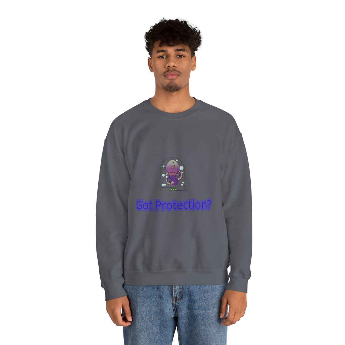 Got Protection? Crewneck Sweatshirt