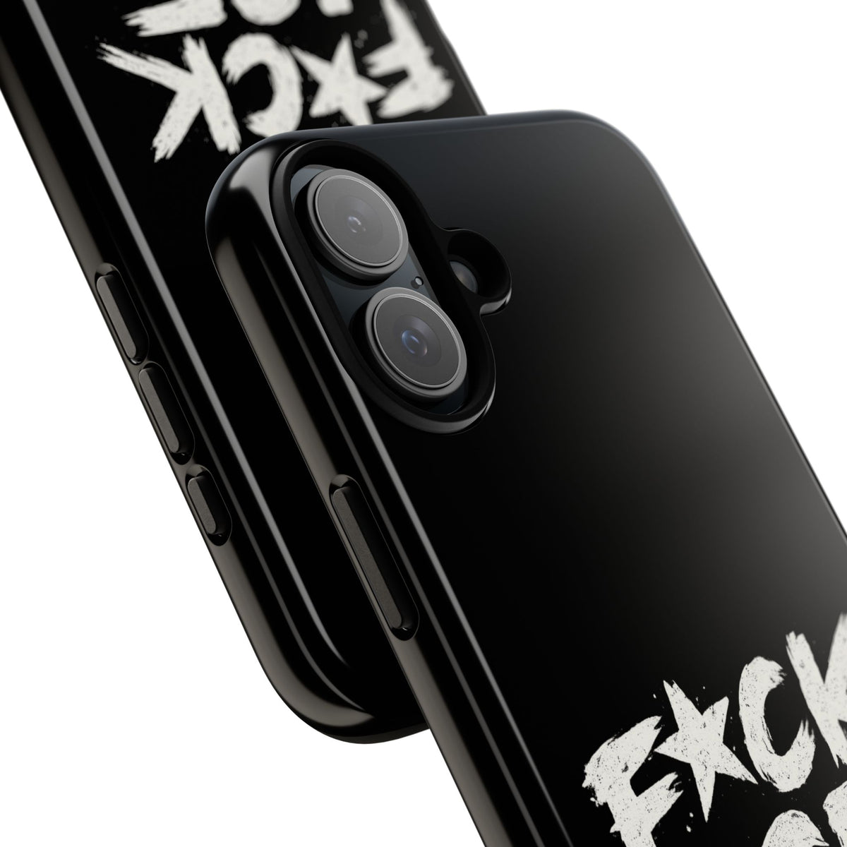 Phone Case — “F*ck Ice” Bold Protest Graphic Protective Case