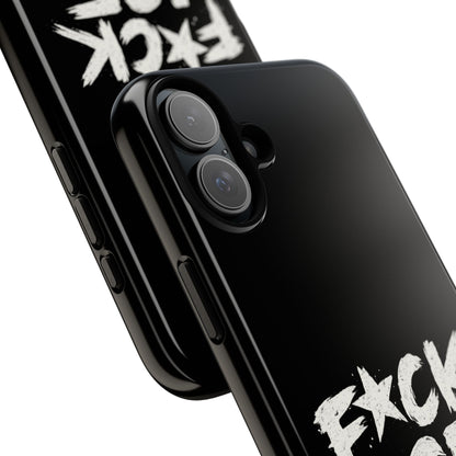 Phone Case — “F*ck Ice” Bold Protest Graphic Protective Case