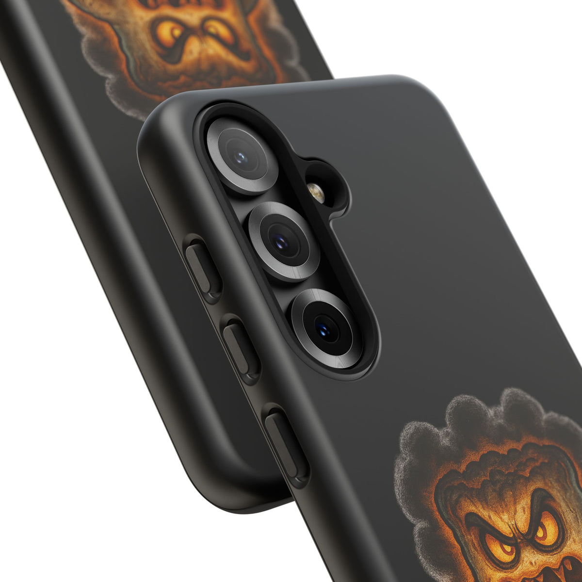 Phone Case — 'Try Me, I Dare You' Angry Lava Monster Graphic