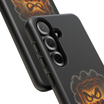 Phone Case — 'Try Me, I Dare You' Angry Lava Monster Graphic