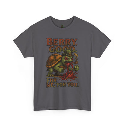 Berry Good Turtle tee | Retro horror turtle illustration