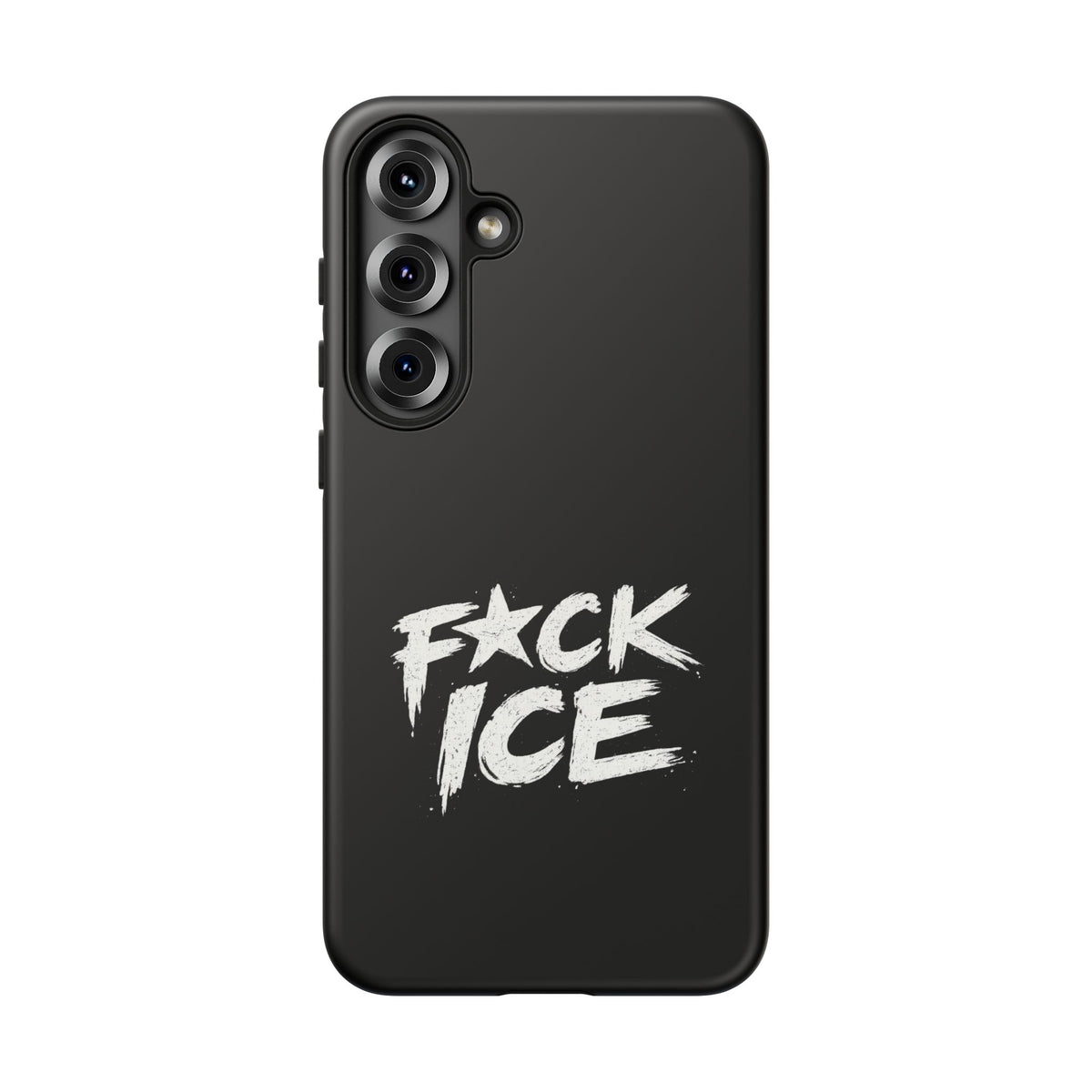 Phone Case — “F*ck ICE” Bold Anti-ICE Protest Design