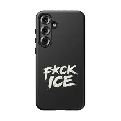 Phone Case — “F*ck ICE” Bold Anti-ICE Protest Design