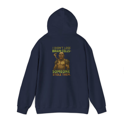 Doomguy "I Had My Brains Stolen" Graphic Hoodie