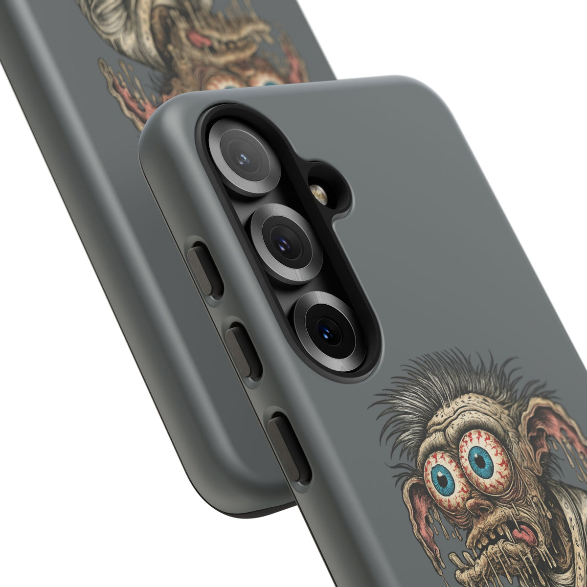 Phone Case — 'Don't Talk to Me Before My Seventh Breakdown' Creepy Monster Design