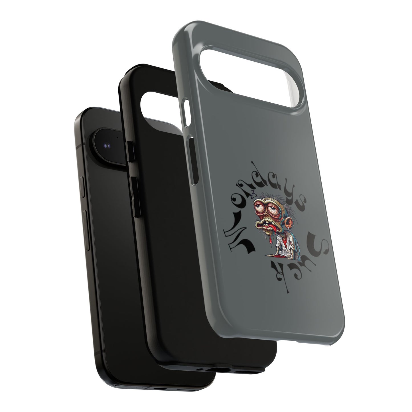 Phone Case — 'Nobody Sucks' Grunge Monster Protective Case