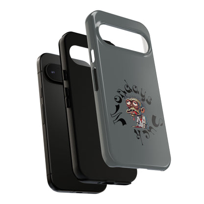 Phone Case — 'Nobody Sucks' Grunge Monster Protective Case