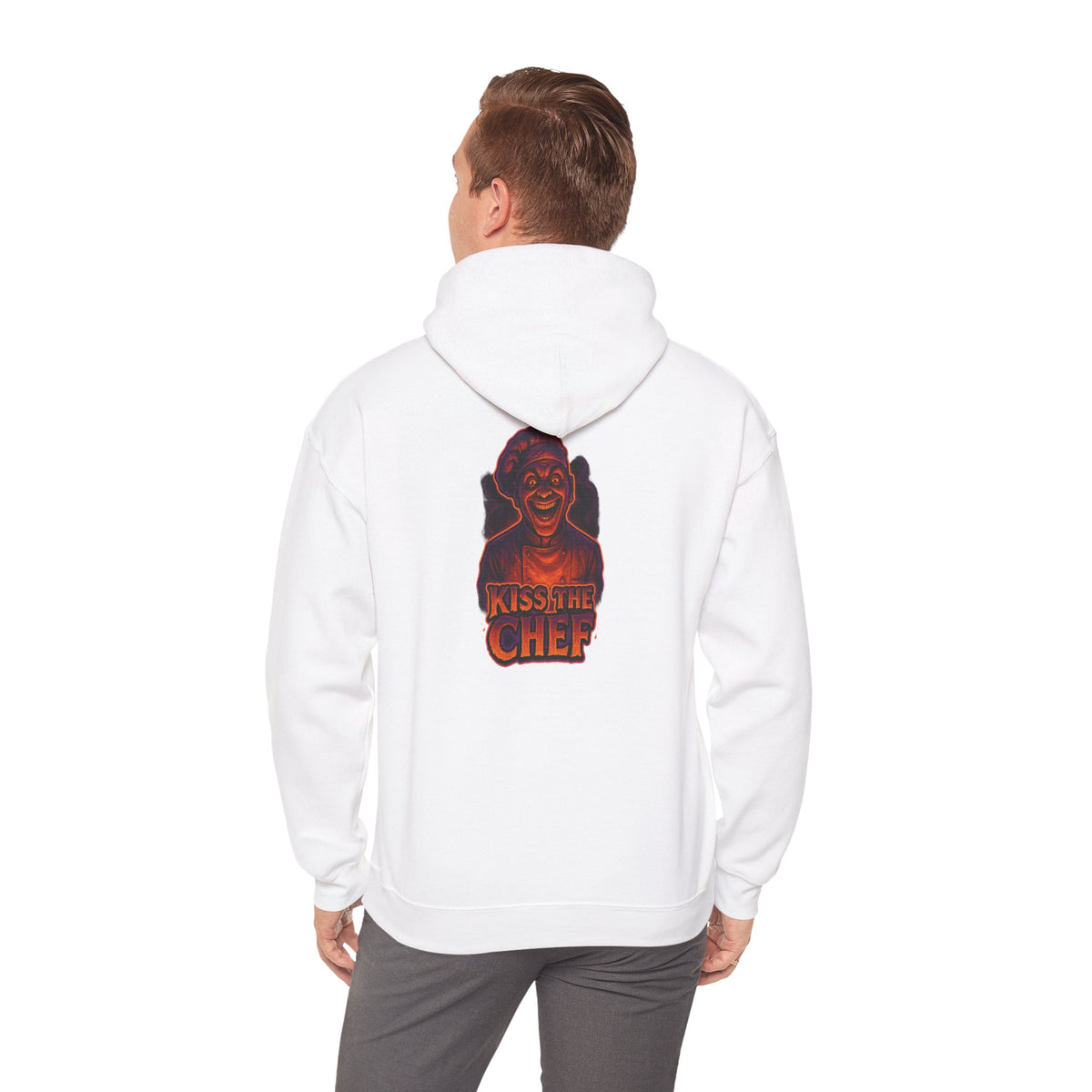 Kiss My Chef Hoodie — Funny Chef Graphic Hooded Sweatshirt