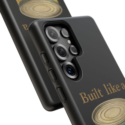 Tough Cases — "Built Like a Tuna Can" Protective Phone Case
