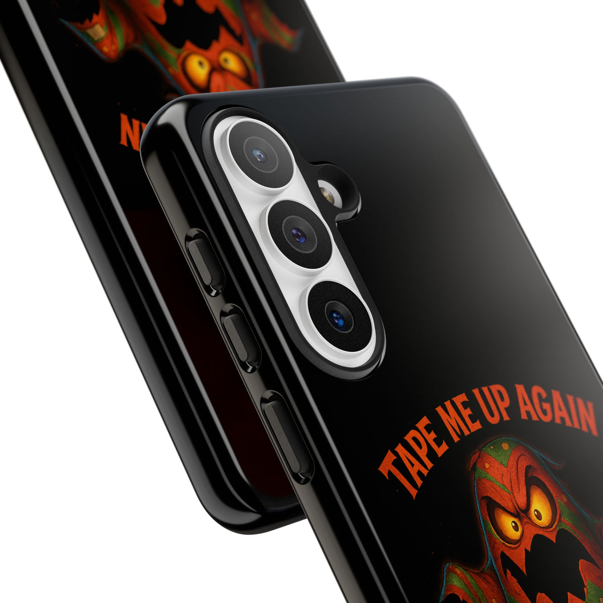 Phone Case - 'Tape Me Up Again and I'll Haunt Your Tree' Halloween Ghost Design