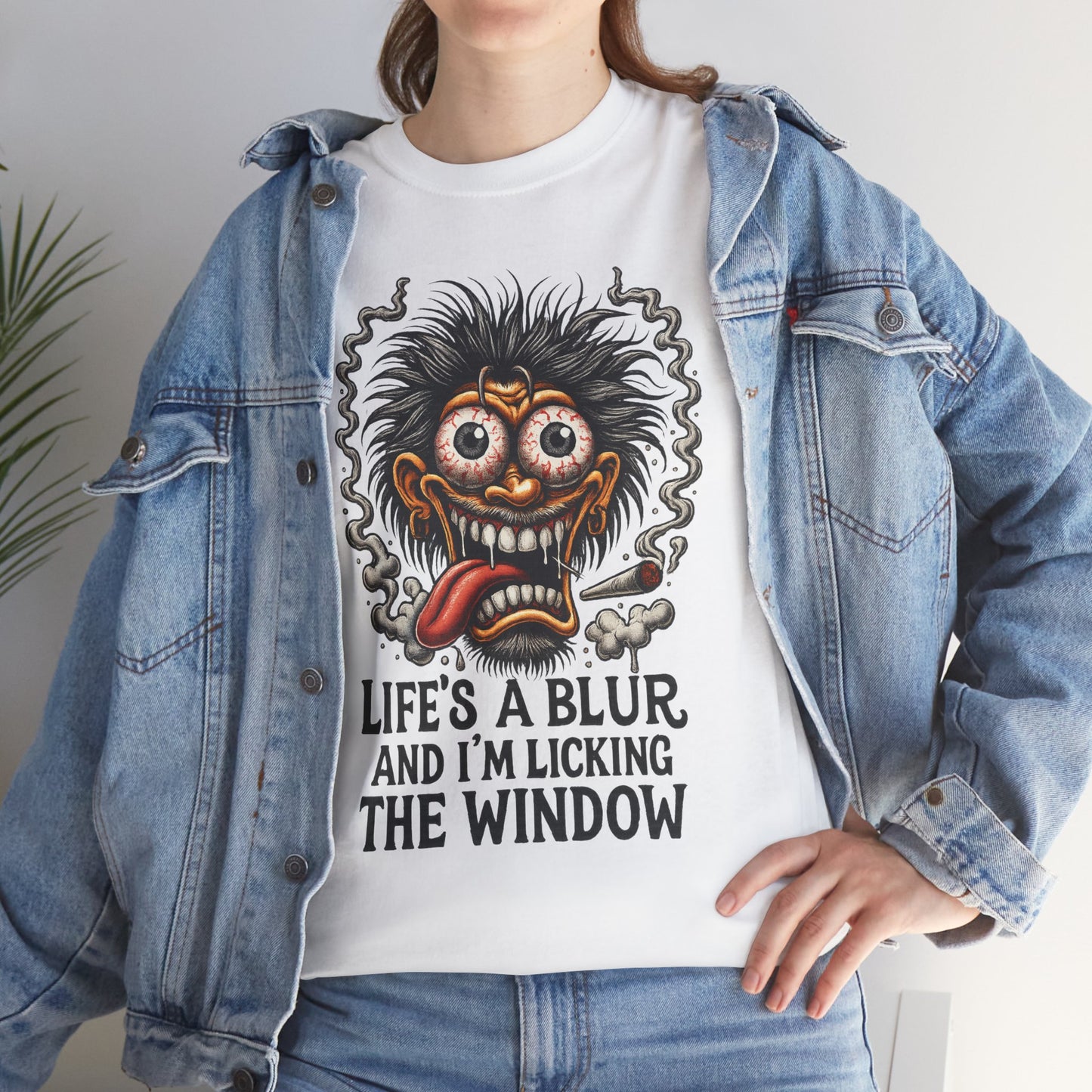 Life’s a Blur – Window Licker Lunatic Tee