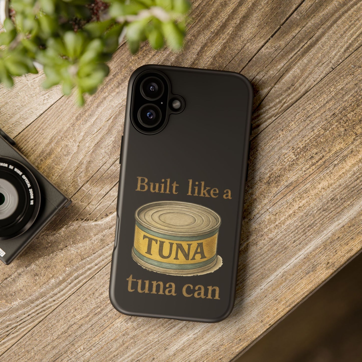 Tough Cases — "Built Like a Tuna Can" Protective Phone Case