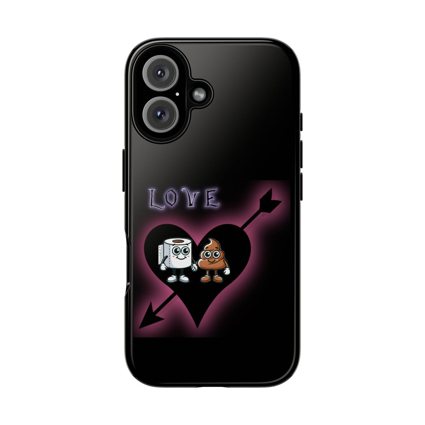 Love Toilet Paper & Poop Phone Case