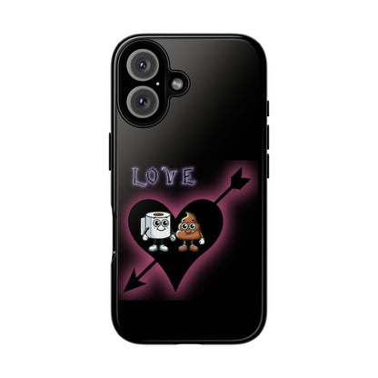 Love Toilet Paper & Poop Phone Case
