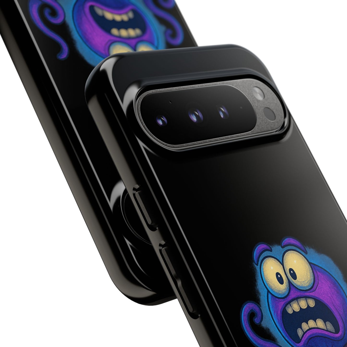 Phone Case — Funny Octopus Design "I'm Not Freaking Out, You're Freaking Out"