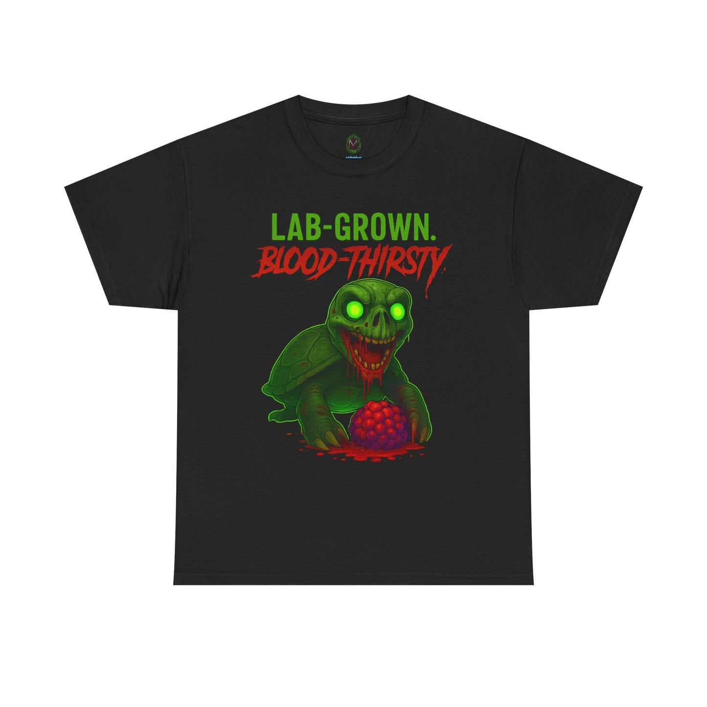 Lab-Grown. Blood-Thirsty. – Mutant Turtle Tee