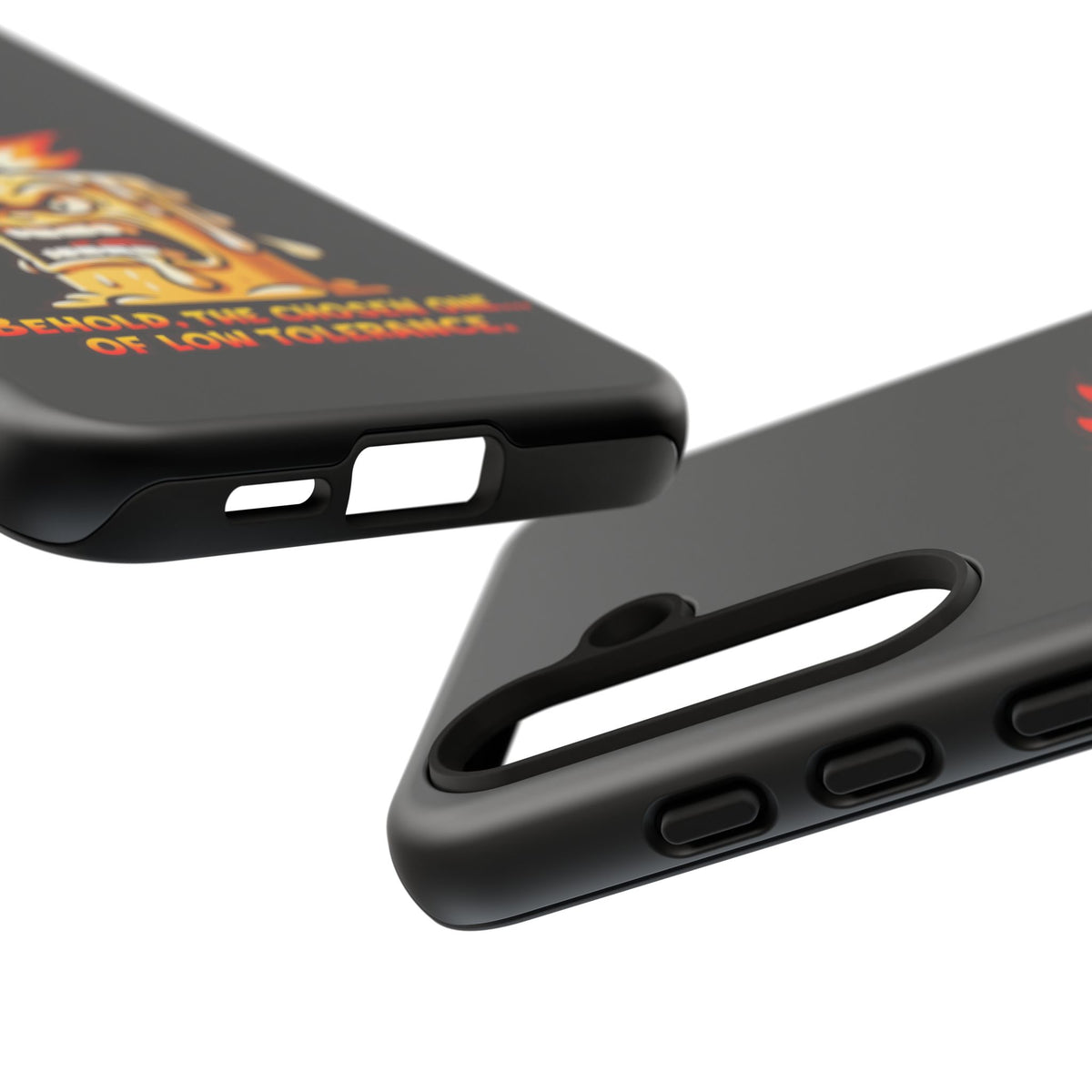 Phone Case — Angry Flaming Candle “Behold, the Chosen One… of Low Tolerance”