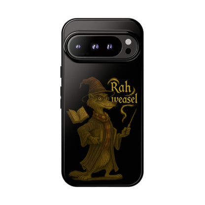 Rah Weasel Wizard Phone Case — Cute Fantasy Magical Creature iPhone Cover