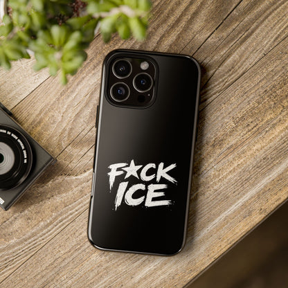 Phone Case — “F*ck ICE” Bold Anti-ICE Protest Design
