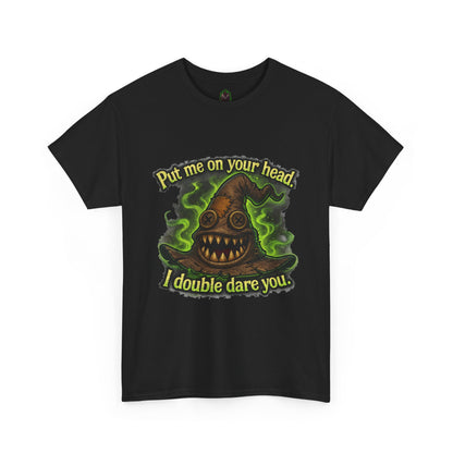 Cursed Sorting Hat tee | Put me on your head I double dare you