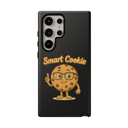 Phone Case — "Smart Cookie" Cute Cartoon Cookie Protective Cover