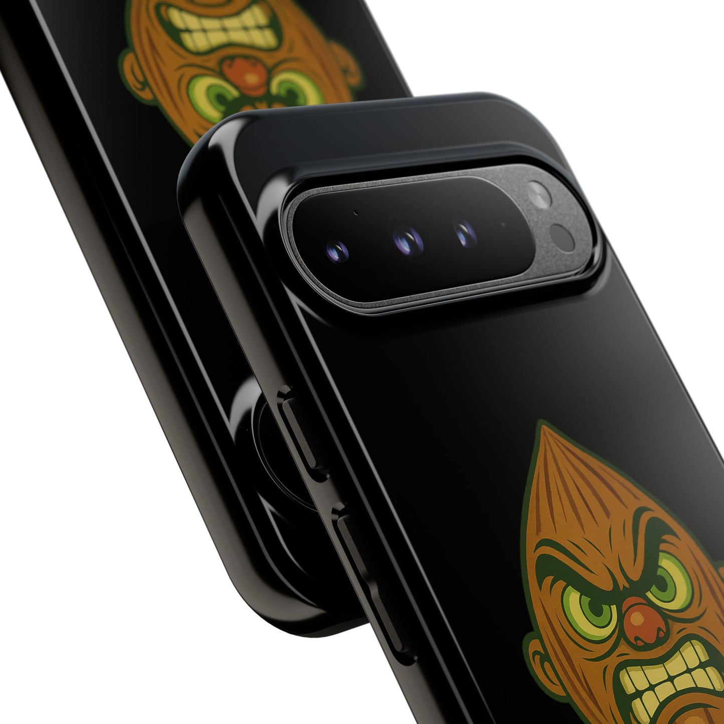 Angry Pistachio Phone Case — "Wake Up, Sheeple — The Pistachios Are In On It!"