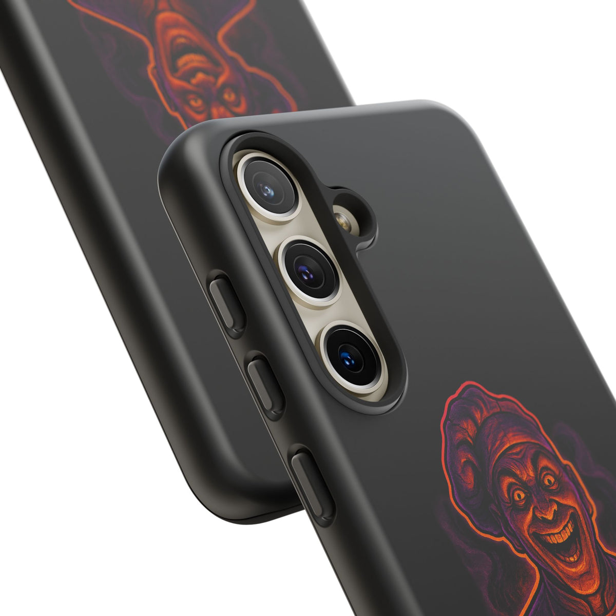 Phone Case — "Kiss the Chef" Neon Horror Chef Design