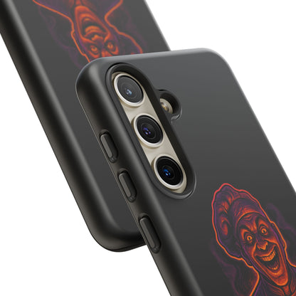 Phone Case — "Kiss the Chef" Neon Horror Chef Design