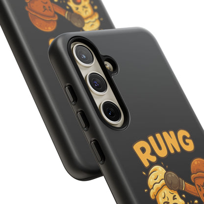 Phone Case — "Rung Bell" Boxing Cartoon Protective Cover