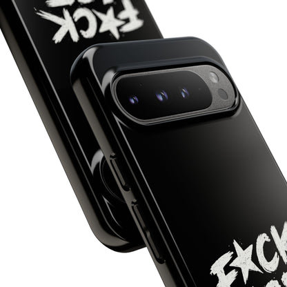 Phone Case — “F*ck ICE” Bold Anti-ICE Protest Design