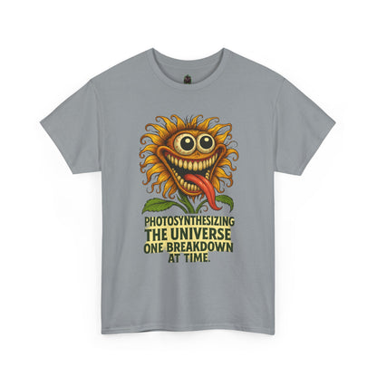 Photosynthesizining – Chaotic Sunflower Breakdown T-Shirt