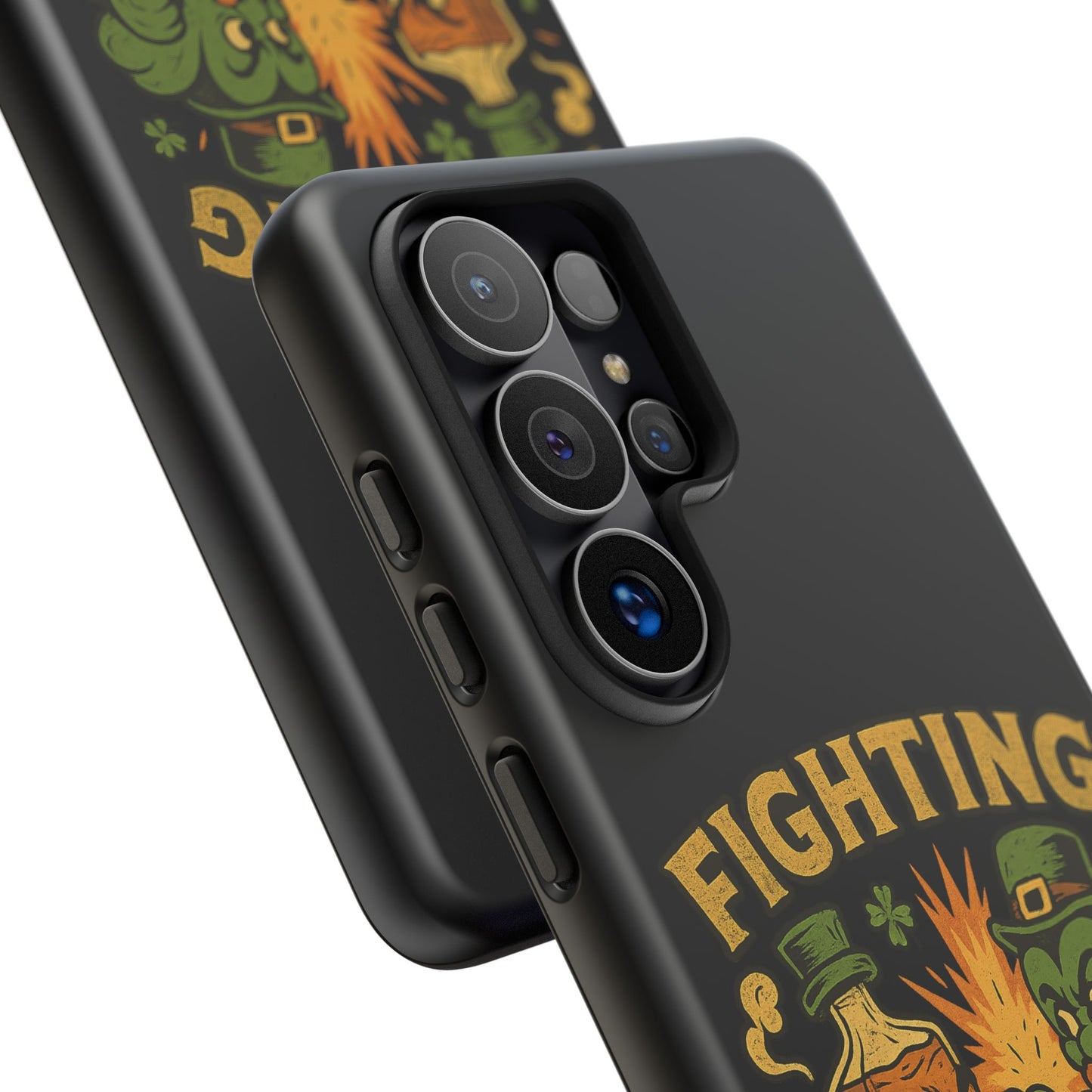 Phone Case — "Fighting Irish" St. Patrick's Day Protective Case