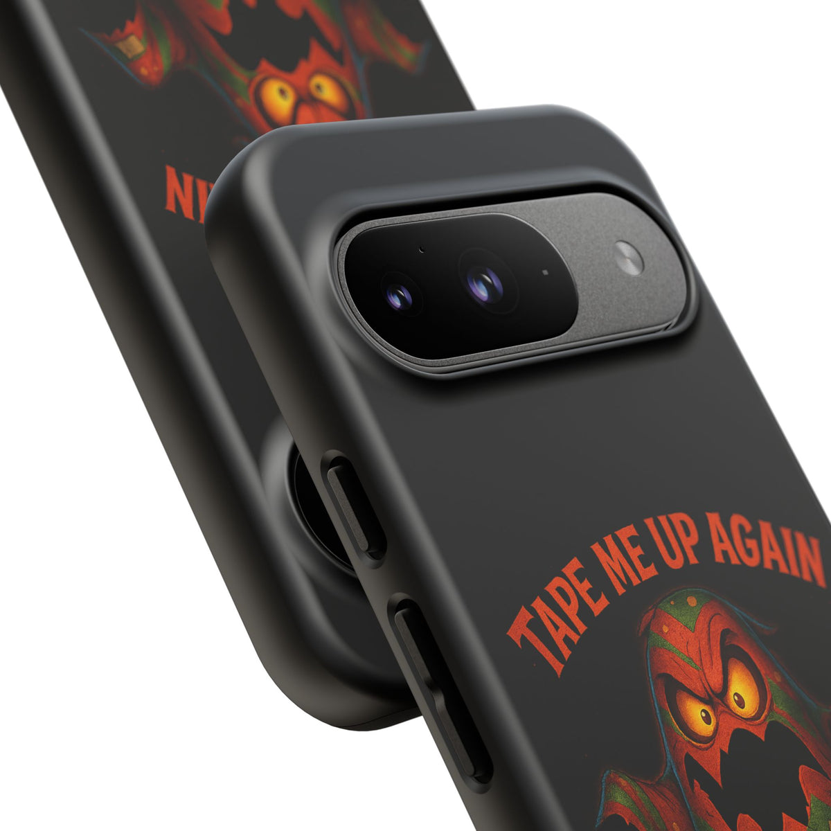 Phone Case - 'Tape Me Up Again and I'll Haunt Your Tree' Halloween Ghost Design