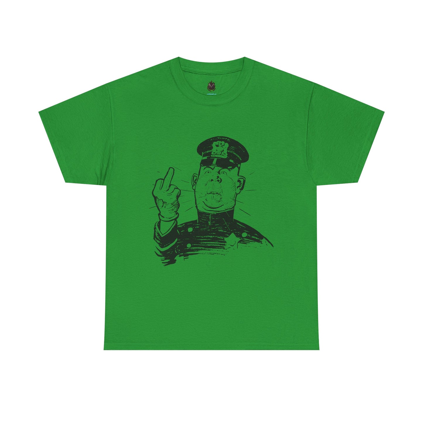 Rebel Cop Graphic T-Shirt