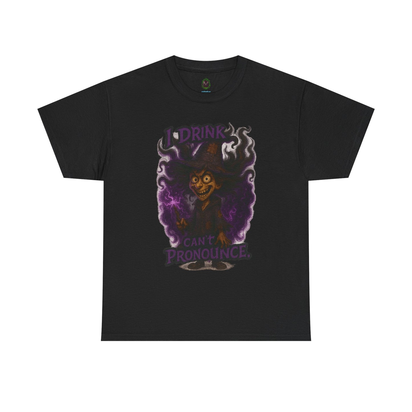 I Drink Coffee I Can't Pronounce T-Shirt | Witchy Coffee, Halloween Vibe