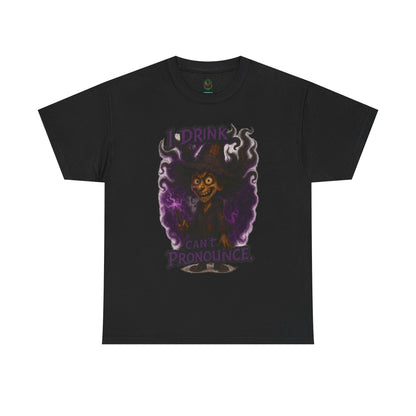 I Drink Coffee I Can't Pronounce T-Shirt | Witchy Coffee, Halloween Vibe