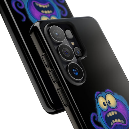 Phone Case — Funny Octopus Design "I'm Not Freaking Out, You're Freaking Out"