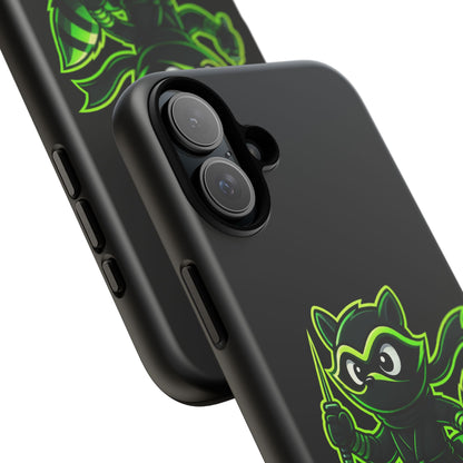Raccoon Ninja Phone Case — "I Came. I Saw. I Raccooned." Protective iPhone Cover