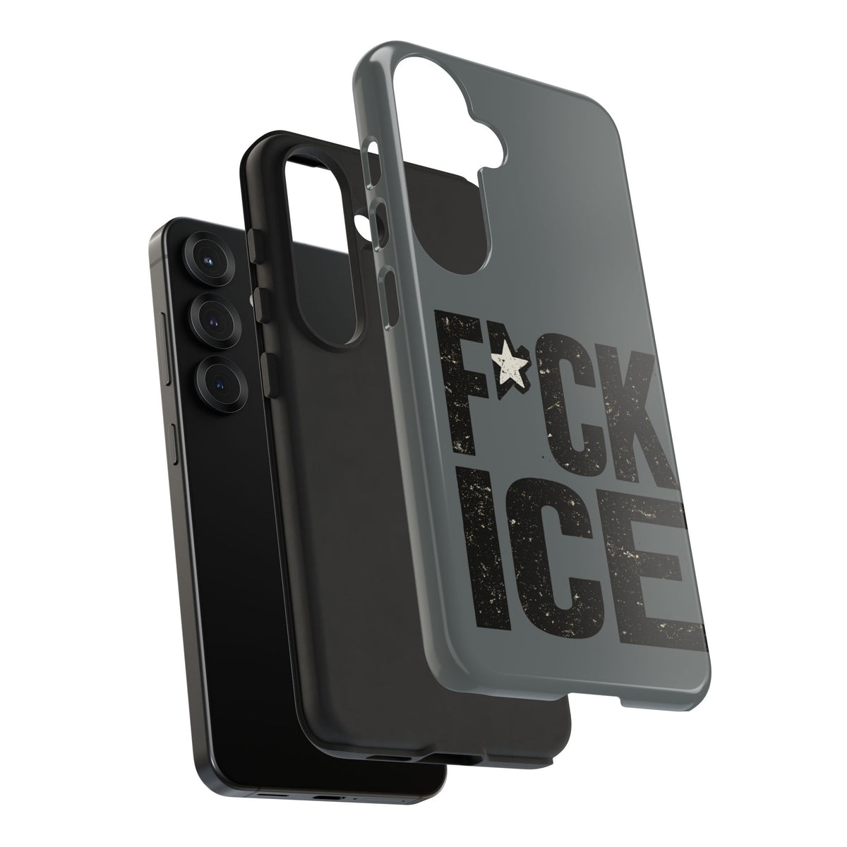 Phone Case — “F*CK ICE” Bold Protest Protective Case