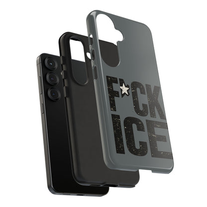Phone Case — “F*CK ICE” Bold Protest Protective Case