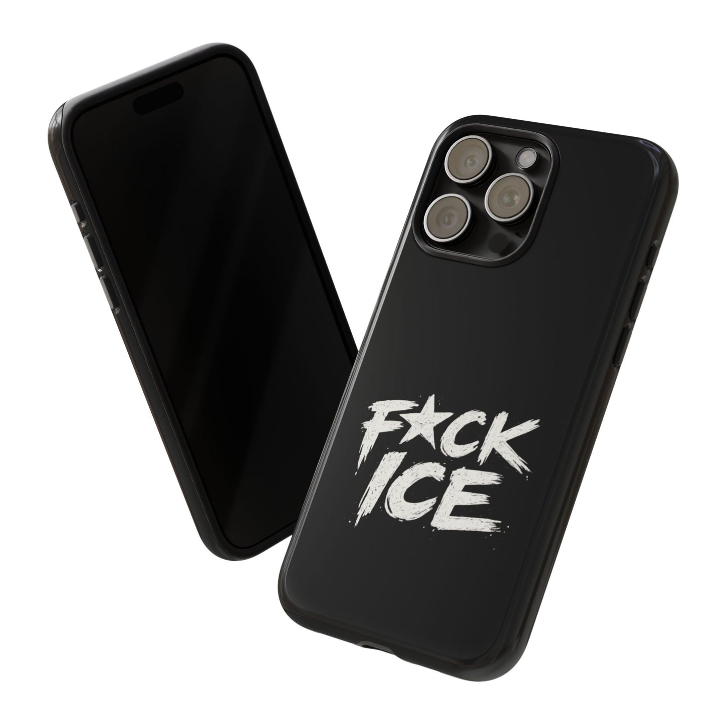 Phone Case — “F*ck ICE” Bold Anti-ICE Protest Design