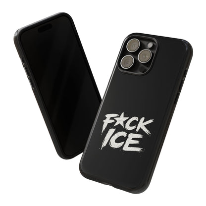 Phone Case — “F*ck ICE” Bold Anti-ICE Protest Design