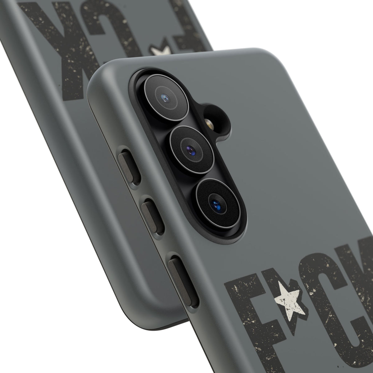Phone Case — “F*CK ICE” Bold Protest Protective Case