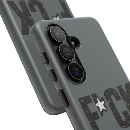 Phone Case — “F*CK ICE” Bold Protest Protective Case