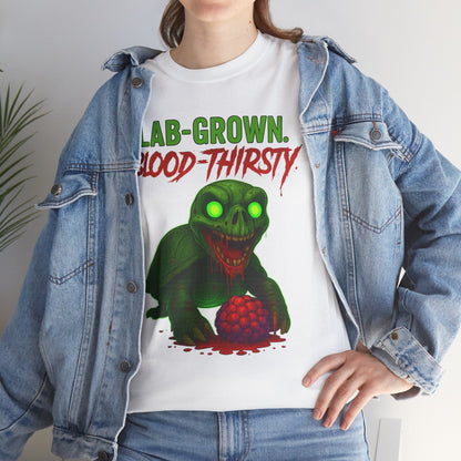 Lab-Grown. Blood-Thirsty. – Mutant Turtle Tee