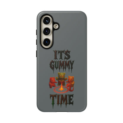 It's Gummy Time Phone Case – Cute Spooky Gummy Bears Protective Cover