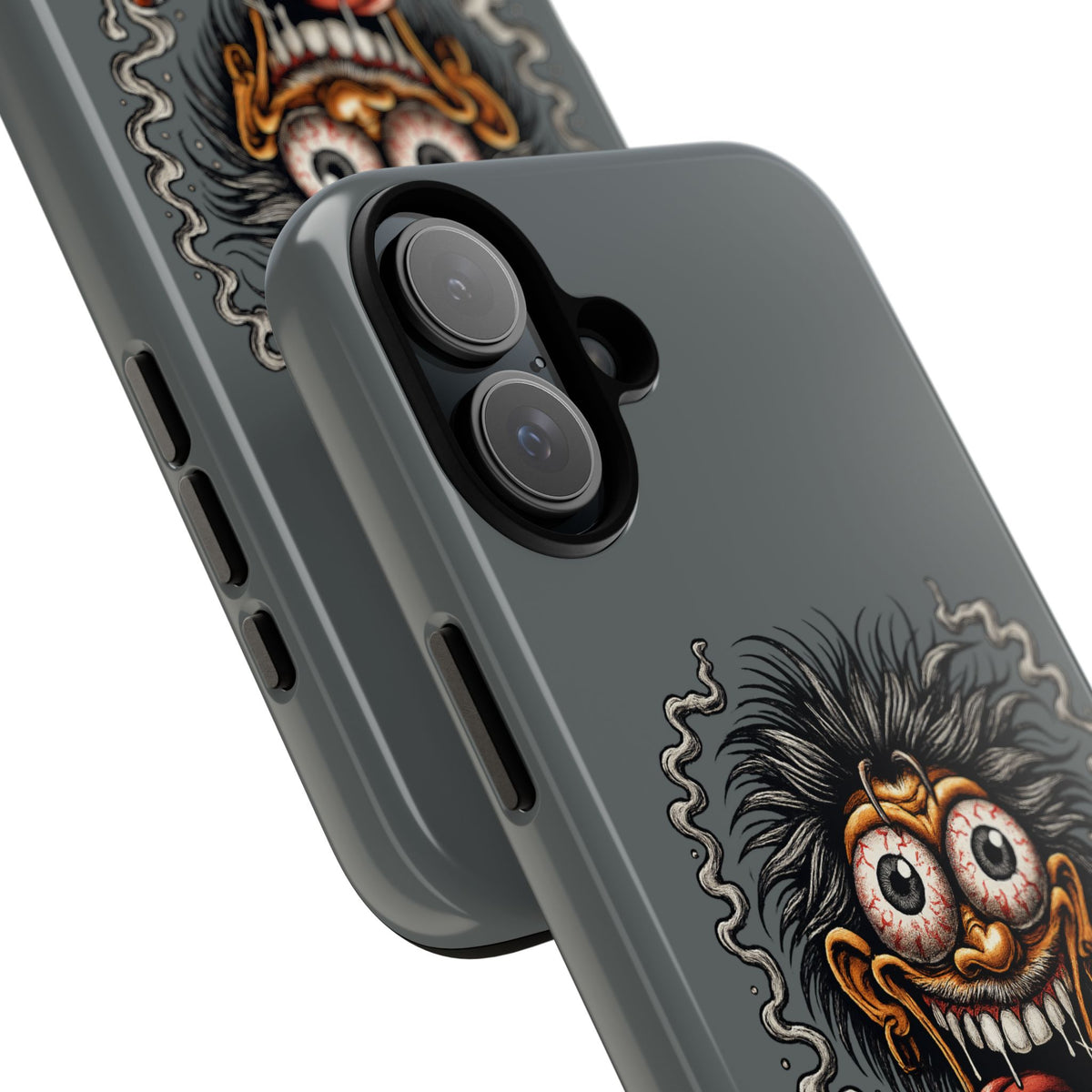 Phone Case — 'Life's a Blur and I'm Licking the Window' Funky Monster Graphic